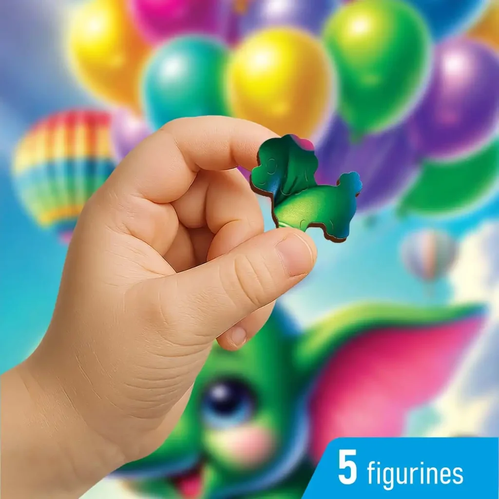 Wooden Puzzle 40 Flying Elephant Adventure 4