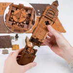 3D Wooden Escape Puzzle Box Big Ben 7