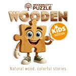 Wooden Puzzle 40 Santa Claus 8