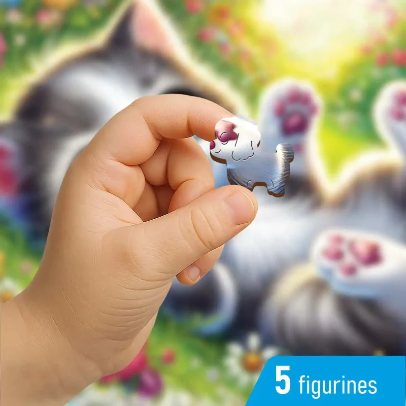 Wooden Puzzle 40 Mermaid And Dolphin 4