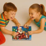 Wooden Puzzle 40 Santa Claus 3
