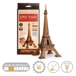 3D Wooden Puzzle Building - Eiffel Tower 2