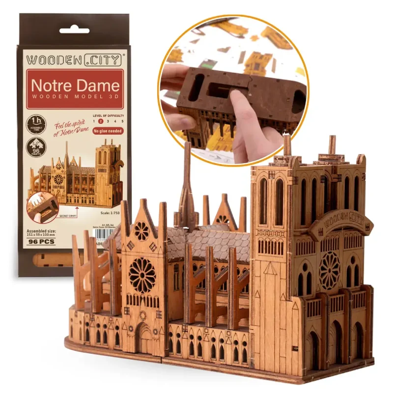 3d-wooden-puzzle-buildeing-notre-dame- (1) 3D Wooden Puzzle Building - Notre Dame 1