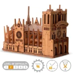 3d-wooden-puzzle-buildeing-notre-dame- (2) 3D Wooden Puzzle Building - Notre Dame 2