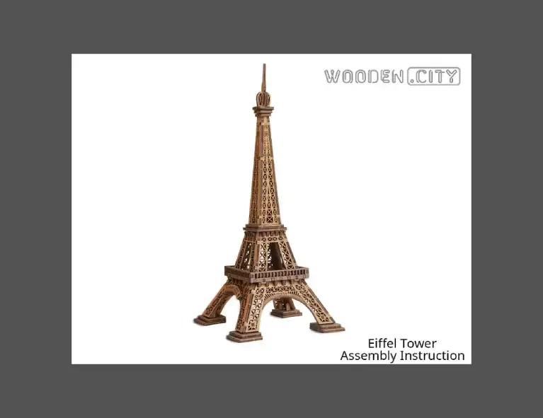 Eiffel Tower Mini