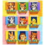 Wooden Puzzle 20 Animals in a Fairy-Tale House 2