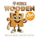 Wooden Puzzle 20 Animals in a Fairy-Tale House 6