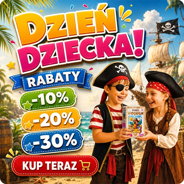 3D Drewniane Modele I Puzzle dzień dziecka Baner