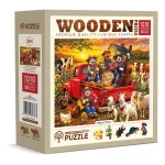 wooden-puzzle-1000-Cat-Band-on-the-Farm-1 Wooden Puzzle 1000 Cat Band on the Farm 1
