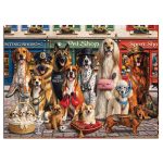 wooden-puzzle-1000-Dogs-About-Town-10 Wooden Puzzle 1000 Dogs About Town 10