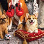 wooden-puzzle-1000-Dogs-About-Town-2 Wooden Puzzle 1000 Dogs About Town 2