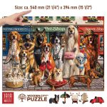 wooden-puzzle-1000-Dogs-About-Town-7 Wooden Puzzle 1000 Dogs About Town 7