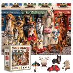 wooden-puzzle-1000-Dogs-About-Town-8 Wooden Puzzle 1000 Dogs About Town 8