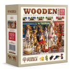 wooden-puzzle-1000-Dogs-About-Town-9 Wooden Puzzle 1000 Dogs About Town 9