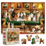 wooden-puzzle-1000-Royal-Cats-1 Wooden Puzzle 1000 Royal Cats 1