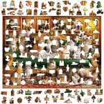 wooden-puzzle-1000-Royal-Cats-3 Wooden Puzzle 1000 Royal Cats 3