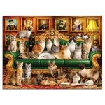 wooden-puzzle-1000-Royal-Cats-7 Wooden Puzzle 1000 Royal Cats 7