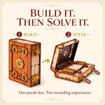 3d_wooden_escape_puzzle_box_magic_escape_book_3 3D Wooden Escape Puzzle Box Magic Escape Book 3