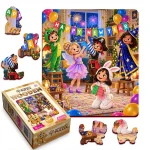 Wooden Puzzle 20 New Year’s Fun 3