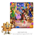 Wooden Puzzle 20 New Year’s Fun 4