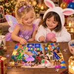 Wooden Puzzle 20 New Year’s Fun 6