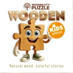 Wooden Puzzle 20 New Year’s Fun 7