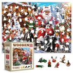 wooden-puzzle-1000-christmas-in-high-gear-5 wooden puzzle 1000 Christmas in High Gear 5
