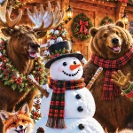 wooden-puzzle-1000-christmas-in-high-gear-6 wooden puzzle 1000 Christmas in High Gear 6