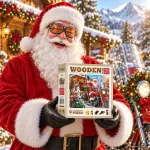 wooden-puzzle-1000-christmas-in-high-gear-7 wooden puzzle 1000 Christmas in High Gear 7
